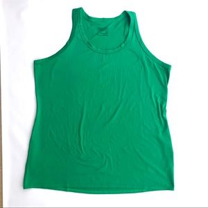 Patagonia XL capilene green tank top